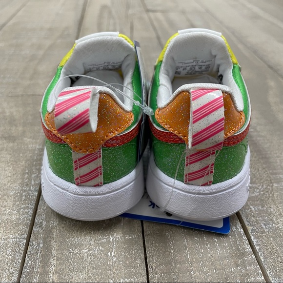(RP27) Reebok x Candy Land Slip On Baby Sneakers - Picture 6 of 6
